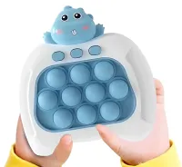 Дитяча іграшка головоломка Quick Pop It Baby Dragon Інтерактивна електронна приставка антистрес поп ІТ для зняття стресу на батарейках від 3-х років
