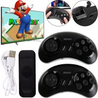 Sega Game Controller SG800 8bit 1600 Games Video Game Console with 2 Wireless Joysticks, Dendy HDMI Wireless Console for TV