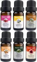 Set of water-soluble essential oils Fragrant Garden 6 pcs with different fragrances, Fragrant Garden essential oil 10 ml each for fragrances