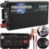 Автомобильный инвертор напряжения UKC SSK SSA-3000A 12V-220V 3000W с функцией плавного пуска, авто преобразователь напряжения тока 12В 220В 3000Вт