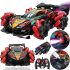Spray Racer Car 21003 Stunt Car with Remote Control and Glove, Radio-controlled Car with Steam Generator and hand-operated sound effects