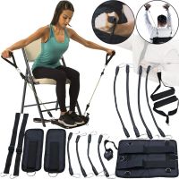 Tubular Resistance Expander All Chair Workout Easily for Athletic Chair Exercises, Noonchi Expander for Cardio Training