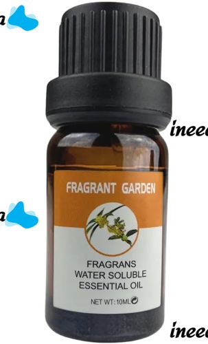 Set of water-soluble essential oils Fragrant Garden 6 pcs with different fragrances, Fragrant Garden essential oil 10 ml each for fragrances