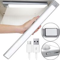Беспроводной сенсорный светильник Yeelight YLCG006 60см с датчиком движения на магните, Аккумуляторная лампа освещение A60 на магнитной основе от USB