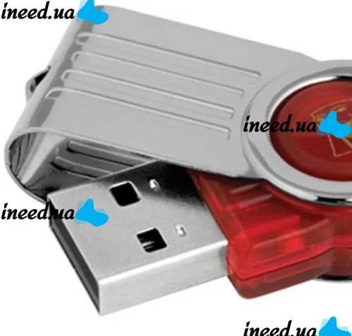USB Flash 8GB флешка Kingston DataTraveler DT101 G2 флеш-накопичувач, карта пам'яті, USB-накопичувач для зберігання документів, фото і відео 8Гб