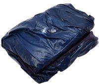 Надувное кресло диван Intex Beanless Bag 68579 до 150 кг для отдыха, Велюровый одноместный пуфик груша Air Sofa XL-1133 KR-1 для дома и улицы