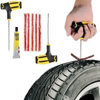 Puncture repair kit for tubeless tires CZK-8008 raw rubber, Puncture Repair Kit, Universal Repair Kit for car tires