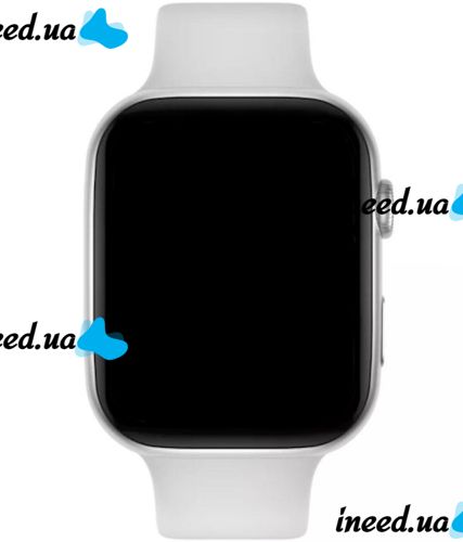 Smart Wrist Smart Watch F21 White Voice Call, Bluetooth Fitness and Health Functions with Wireless Charging IOS Android White
