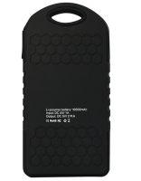 Portable Charger Power Bank Solar Charger JS-3 50,000 mAh power bank with carbine on a solar battery, external battery 50,000 mAh