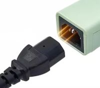 Електрична каструля Hytric AJL-A1501 600W 220V 1.5 л для приготування їжі з кришкою і ручкою, Електрокастрюля мініварка 600Вт від мережі Бірюзова
