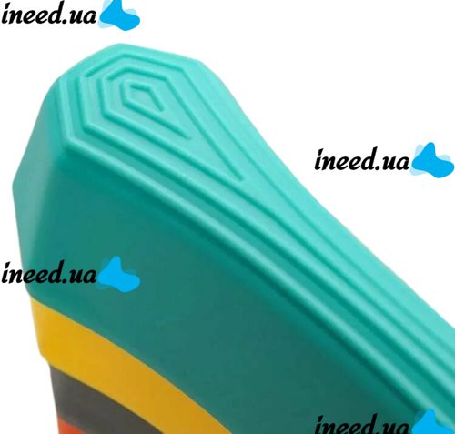 Балансувальна доріжка Stepping Stones Children Balance 6 штук для розвитку моторики і почуття рівноваги, 6 мостів крокового балансу для дітей