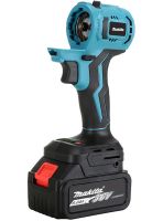 Набір акумуляторних інструментів Makita 36V 9 в 1 з насадками дриль, гайковерт, пила, мийка високого тиску, реноватор, лобзик, шліфувальна машинка 2АКБ