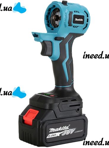 Набір акумуляторних інструментів Makita 36V 9 в 1 з насадками дриль, гайковерт, пила, мийка високого тиску, реноватор, лобзик, шліфувальна машинка 2АКБ