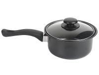 Kitchen tableware set 13 in 1 Royal Mark LY-381 with non-stick coating, Set of 13 items pot, frying pan and kitchen utensils 
