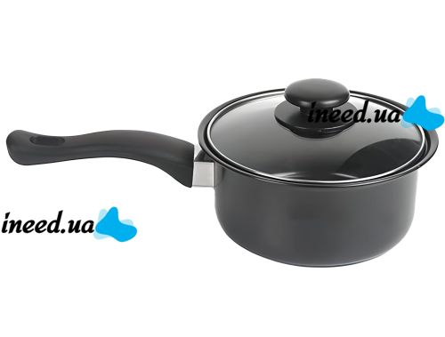 Kitchen tableware set 13 in 1 Royal Mark LY-381 with non-stick coating, Set of 13 items pot, frying pan and kitchen utensils 