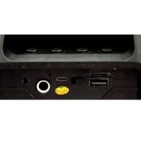 Portable Wireless Speaker Suitcase ESS-105 with LED Backlight USB, SD, FM, AUX Bluetooth with Light Music Rechargeable Music, Mini Suitcase