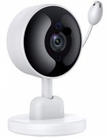 Розумна відеоняня камера відеоспостереження Smart Sricam SP027 2MP з гнучким кріпленням і WI-FI IP двостороннім зв'язком, поворотна радіоняня Tuya