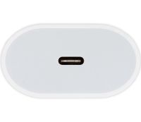 Универсальное зарядное устройство 20W USB-С to TC/Mi/iP Cable Power Adapter + тройной кабель 3 в 1, Зарядный блок питания 20 Вт для телефона