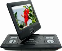 Цифровий автомобільний DVD програвач Opera NS-1129 11 " портативний поворотний плеєр DVD-книга з пультом ДУ, джойстиком TV USB SD OP-1129