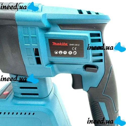 Строительный аккумуляторный перфоратор Makita DHR330Z 36V 4Ah 2 аккумулятора, Беспроводной электроперфоратор Макита для сверления с ударом в кейсе