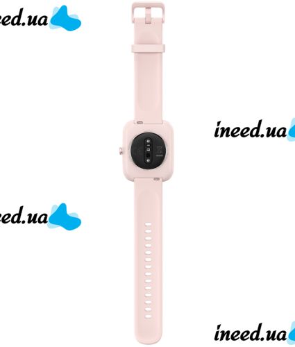 Smart Wrist Smart Watch F21 Pink Voice Call, Bluetooth Fitness and Health Functions with Wireless Charging IOS Android Pink