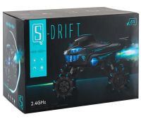 Toy kids car Shark S-Drift S883 car with remote control, 2.4 GHz lighted and steamed radio control racing car for kids