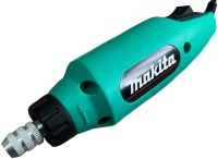 Набір інструментів міні шліфувальна машинка Makita GD0603 комплект з двома граверами 12V бормашина з гнучким валом і штативом 236 насадок у кейсі