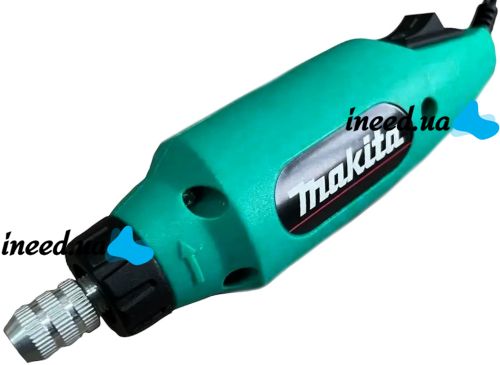Набір інструментів міні шліфувальна машинка Makita GD0603 комплект з двома граверами 12V бормашина з гнучким валом і штативом 236 насадок у кейсі