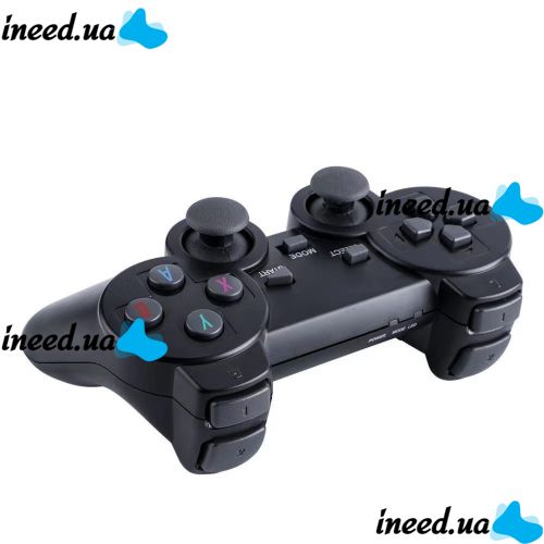 Data Frog Y-3 Lite Green Playstation PS1 Video Game Console with Wireless Joysticks, HDMI to 64GB TV, 4K 10000 Sega Dendy Y3 Games