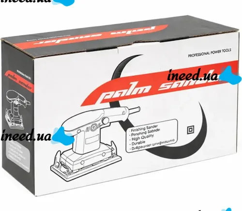 Вібраційна плоска шліфувальна машина Makita BO3710 300W 12000 об/хв для дерева шпаклівки вдома, мережева віброшліфувальна машина X-513 від мережі 220V