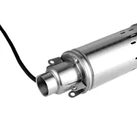 Шнековый погружной насос для скважины MER Screw Pump 4QGD2 120 м 1500W кабель 15 м глубинный водяной электронасос для перекачки чистой воды 2000 л/ч