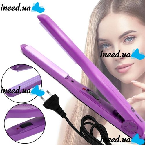 Professional basal curling iron Domotec MS-4904 for voluminous hairstyles, Hair Straightener, Hair Straightening Tongs