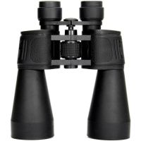 Оптический бинокль для наблюдения Binoculars Bushnell 20x50 Bak-4 для охоты, туризма, рыбалки, тактический Бушнель с призмами и чехлом Black