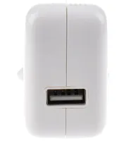 Сетевое зарядное устройство Power Adapter Apple MacBook А5224 12W на 1 USB порт, Зарядный блок СЗУ адаптер питания 12Вт для зарядки телефона 97237 Белый