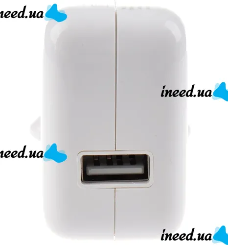 Сетевое зарядное устройство Power Adapter Apple MacBook А5224 12W на 1 USB порт, Зарядный блок СЗУ адаптер питания 12Вт для зарядки телефона 97237 Белый