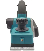 Акумуляторний рубанок по дереву Makita DKP180 36V 5AH 2 акумулятори Бездротовий електрорубанок Макіта PCP36V 11000 об/хв 36В 5Ач в кейсі Синій