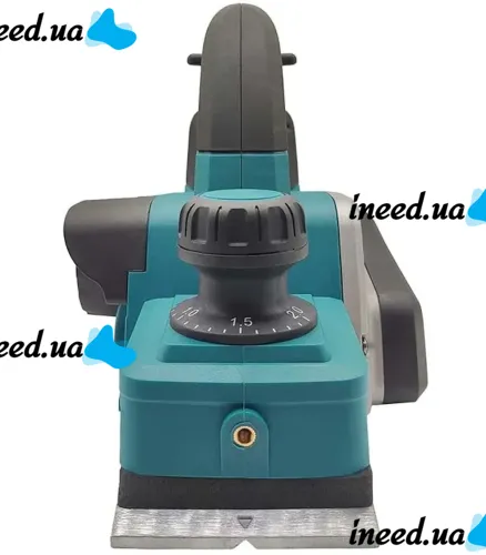 Акумуляторний рубанок по дереву Makita DKP180 36V 5AH 2 акумулятори Бездротовий електрорубанок Макіта PCP36V 11000 об/хв 36В 5Ач в кейсі Синій