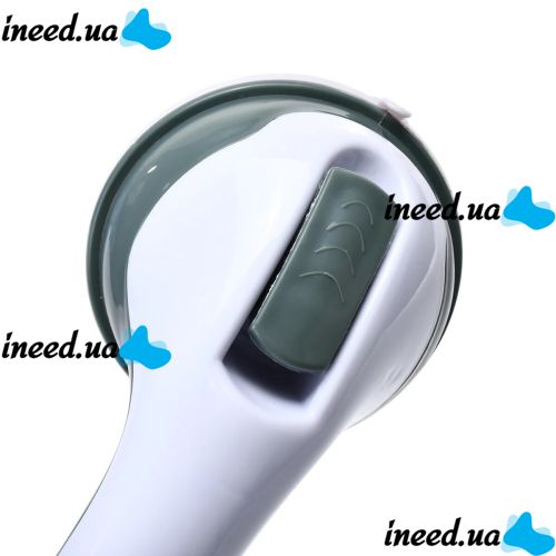 Helping Handle NJ-271 vacuum suction cup handle for bathtub and shower, Bathroom wall rail, Helping Handle