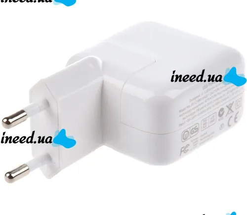 Сетевое зарядное устройство Power Adapter Apple MacBook А5224 12W на 1 USB порт, Зарядный блок СЗУ адаптер питания 12Вт для зарядки телефона 97237 Белый
