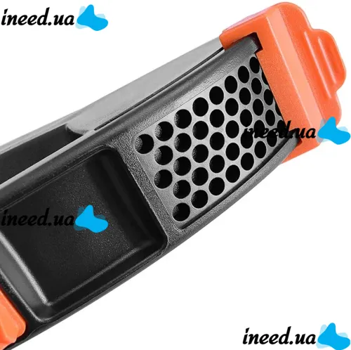 Многофункциональный измельчитель чеснока очиститель Multifunctional Garlic Presser YFZ-061 чесночница, Ручной пресс овощечистка терка для овощей