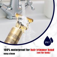 Wireless Edging Machine Hair Clipper WS-T99 for Cutting Mustache and Beard Hair Rechargeable Portable Waterproof Trimmer Razor