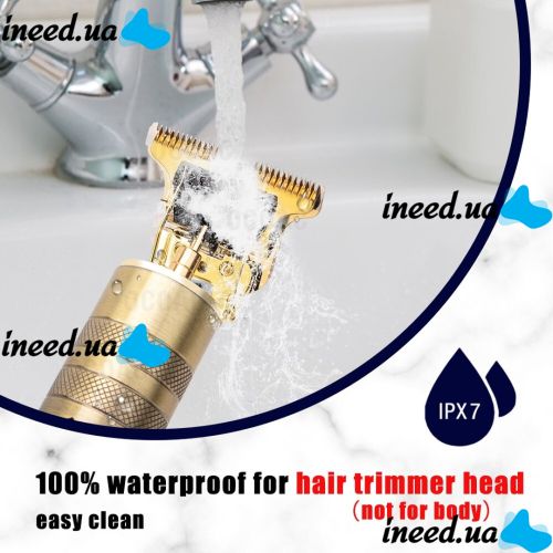 Wireless Edging Machine Hair Clipper WS-T99 for Cutting Mustache and Beard Hair Rechargeable Portable Waterproof Trimmer Razor