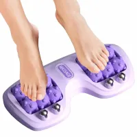 Роликовий масажер для ніг Cat Claw Style Foot Massager рефлексотерапевтичний для масажу стоп з магнітними кульками для зняття стресу і втоми