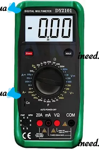 Універсальний цифровий мультиметр DY2101 тестер з Lcd дисплеєм