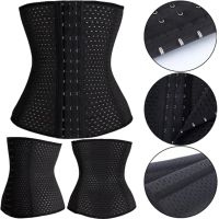Стягуючий корсет Красива Талія для схуднення Abdomen Waistband коригувальний, моделюючий жіночий пояс для корекції талії під одяг Чорний