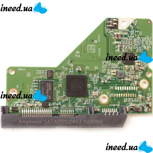 Internal Hard Drive for Computer Western Digital Blue 1TB WD10EZEX SATA 3.5” 64MB Cache Hard Drive, Drive