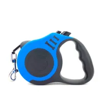 Автоматичний висувний повідець рулетка Trox TR-30 для вигулу собак 3м з блокуванням, Маленький повідець-рулетка для прогулянок із собаками до 12 кг