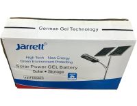 Universal Jarrett GEL 12V 120Ah Gel Battery for Boiler and Solar Panels, 12V 120Ah Rechargeable Battery for Power Supply Systems