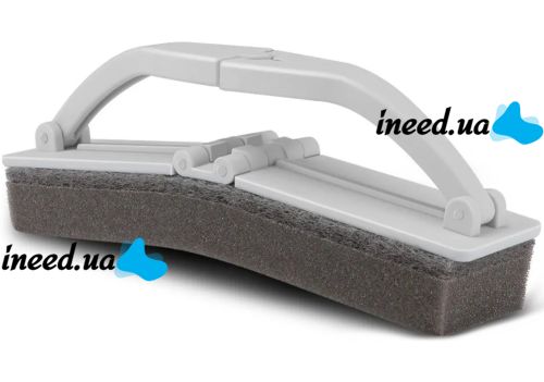 Folding Cleaning Sponge with Handle Washer AND534 Universal folding brush for washing windows and glasses, cleaning and cleaning the house with water extraction