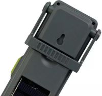 Аварийный светодиодный фонарь Solar HEL-6855T 3600 mah с солнечной панелью, Аккумуляторный светильник повербанк 45 LED светодиодная лампа с USB